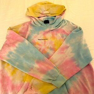 Benny Blanco x Saint Luis “Friends Keep Secrets” Tie Dye Hoodie